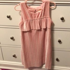 Cat and Jack Velvet girls dress